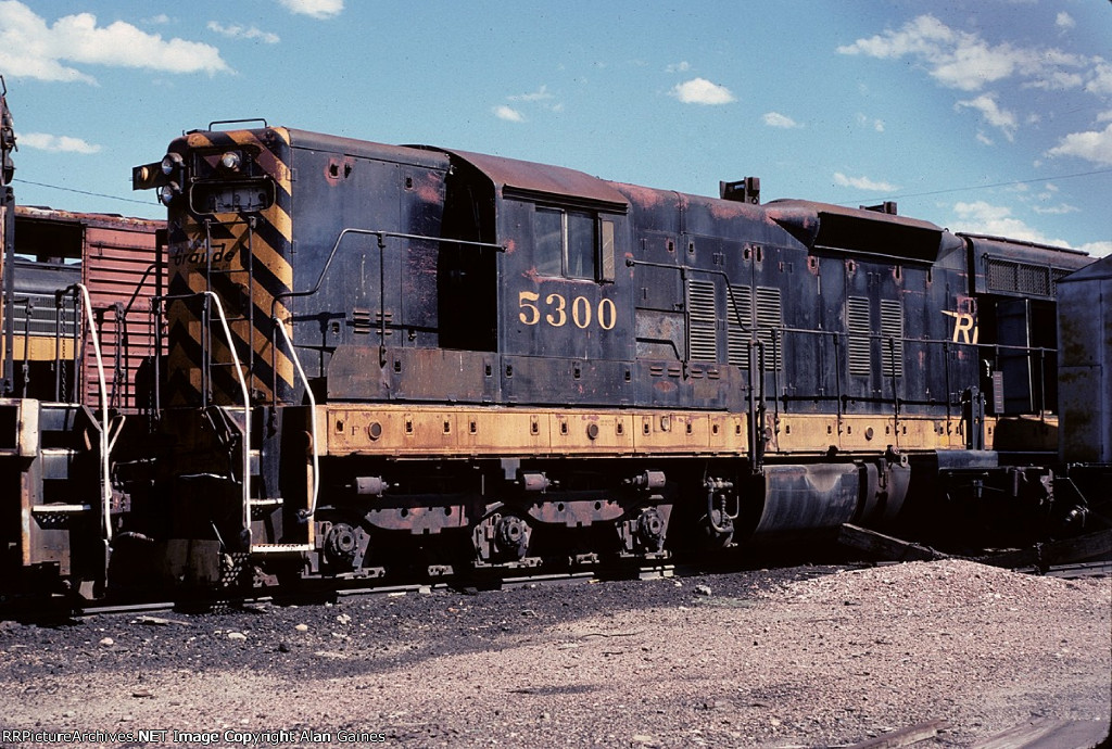 D&RGW 5300